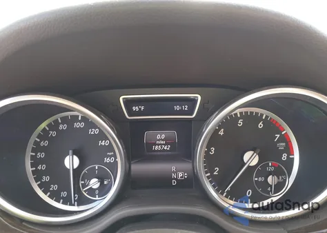 2014 Mercedes-Benz Ml 350 from USA, damaged, VIN 4JGDA5JB2EA316914